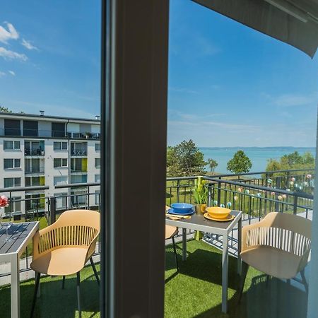 Mf Adriana Panorama Apartment Siófok Eksteriør bilde