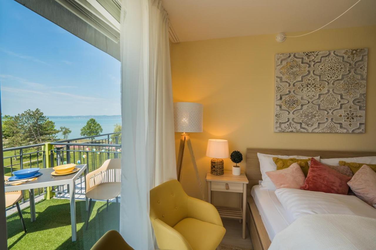 Mf Adriana Panorama Apartment Siófok Eksteriør bilde