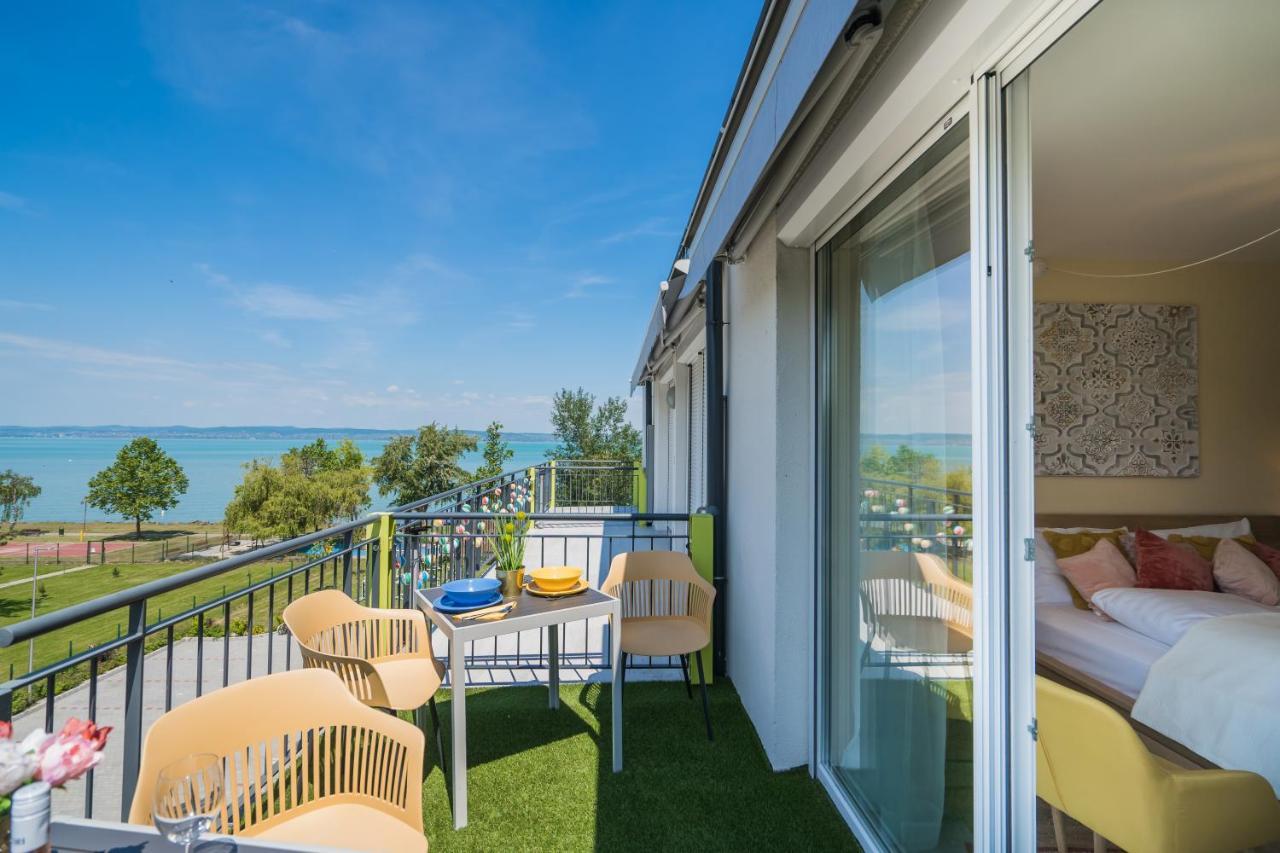 Mf Adriana Panorama Apartment Siófok Eksteriør bilde