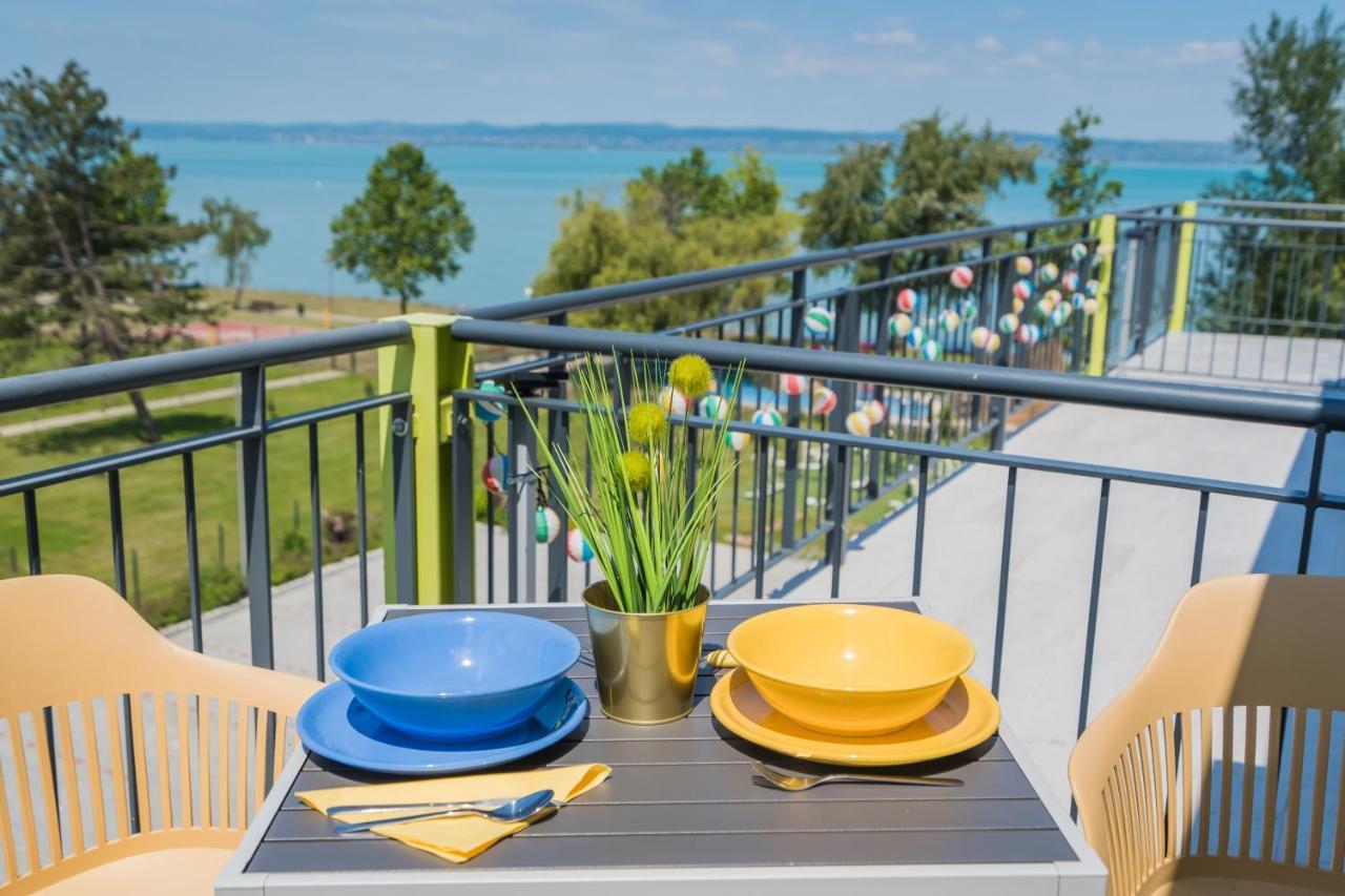 Mf Adriana Panorama Apartment Siófok Eksteriør bilde