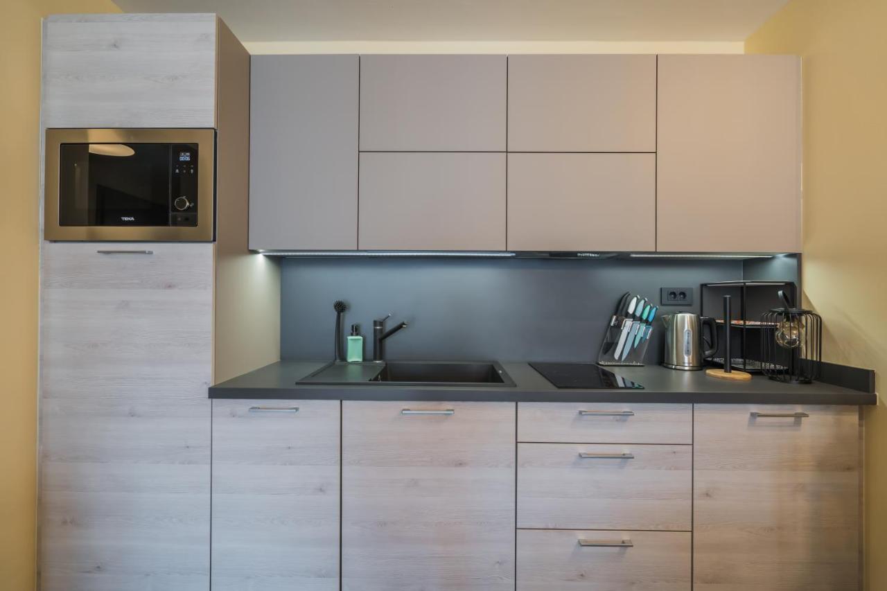 Mf Adriana Panorama Apartment Siófok Eksteriør bilde