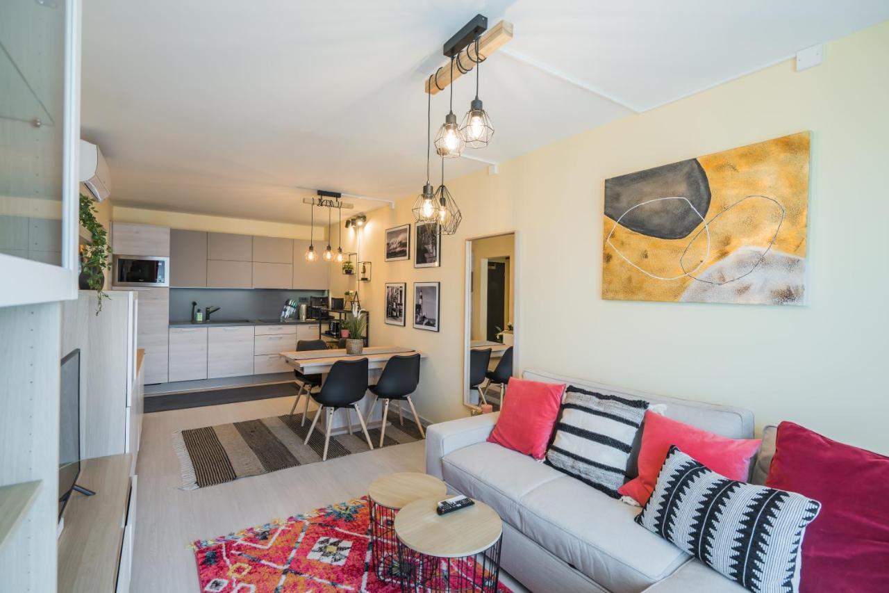 Mf Adriana Panorama Apartment Siófok Eksteriør bilde
