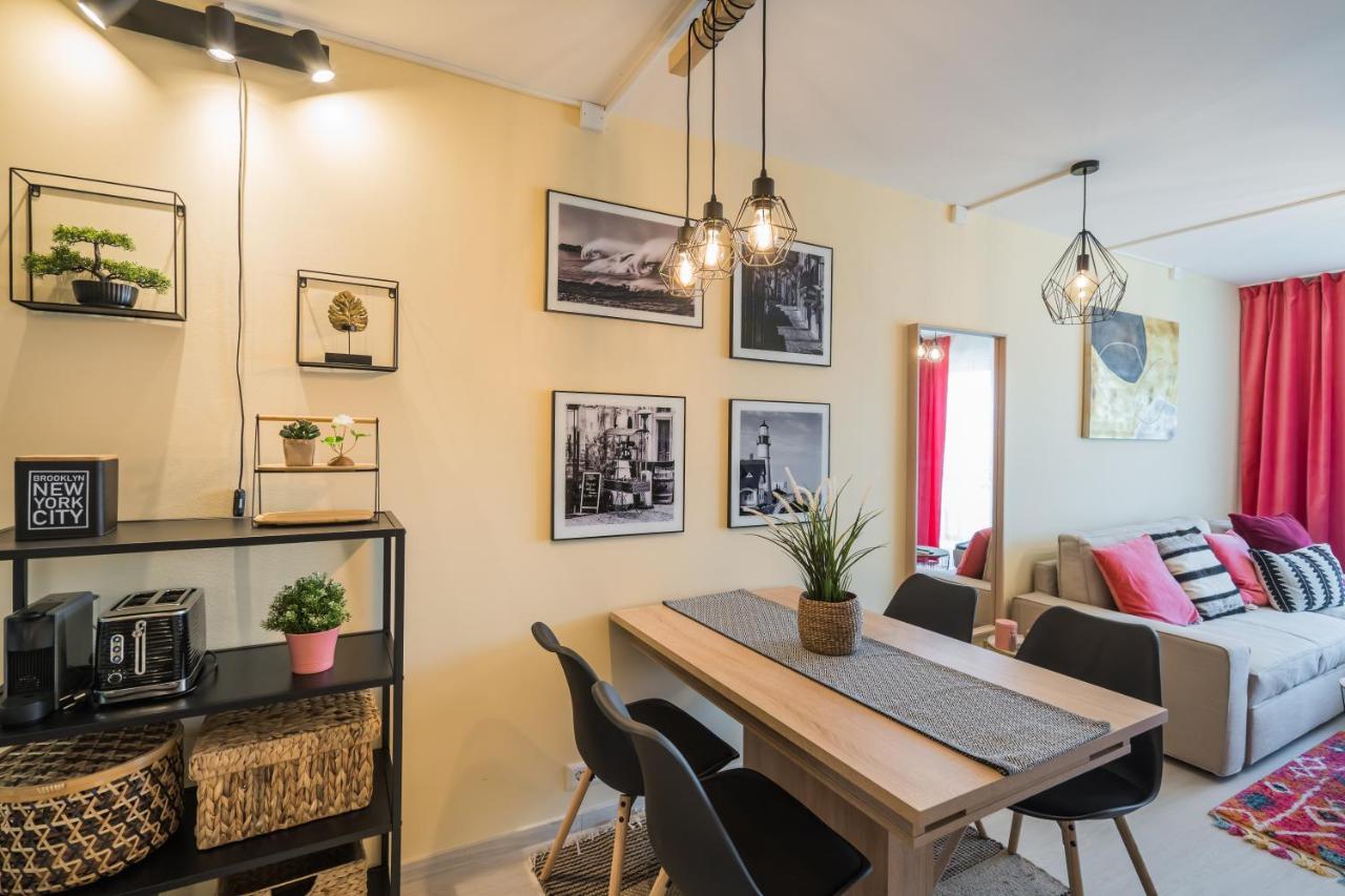 Mf Adriana Panorama Apartment Siófok Eksteriør bilde