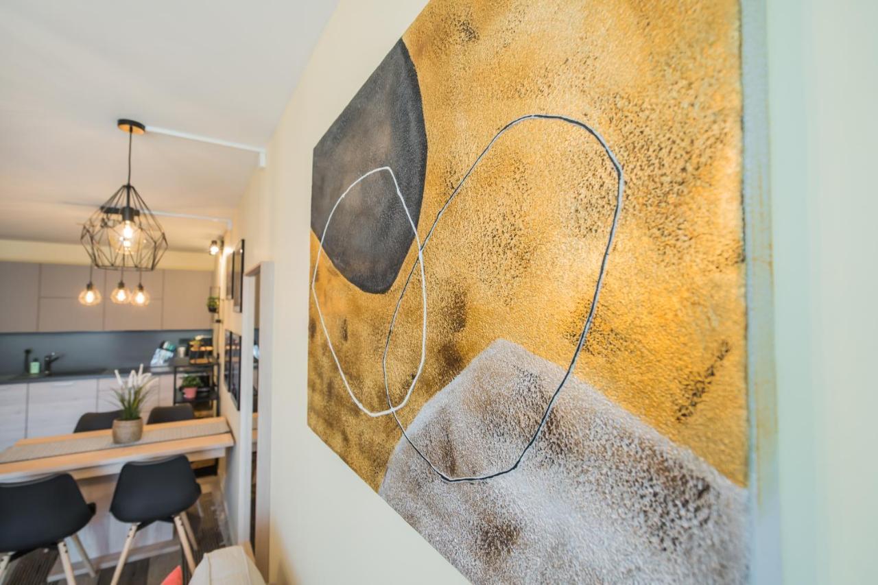 Mf Adriana Panorama Apartment Siófok Eksteriør bilde