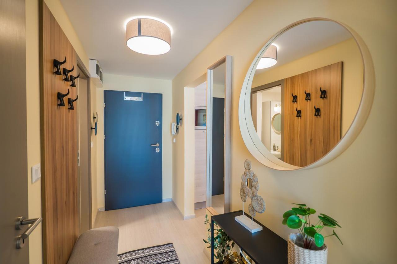 Mf Adriana Panorama Apartment Siófok Eksteriør bilde
